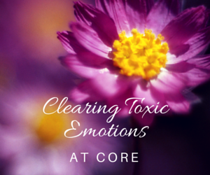 Clearing Toxic Emotions AD